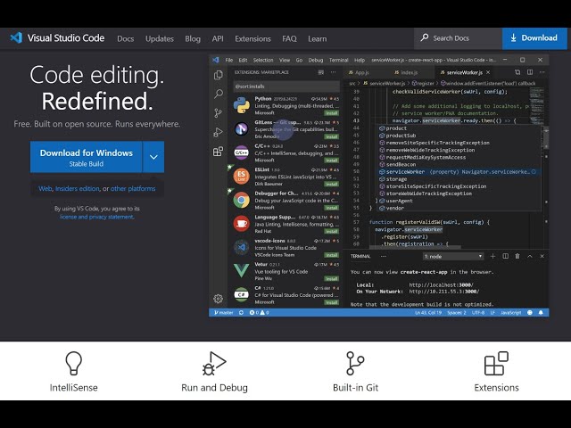 03- bitplatform / Visual Studio Code