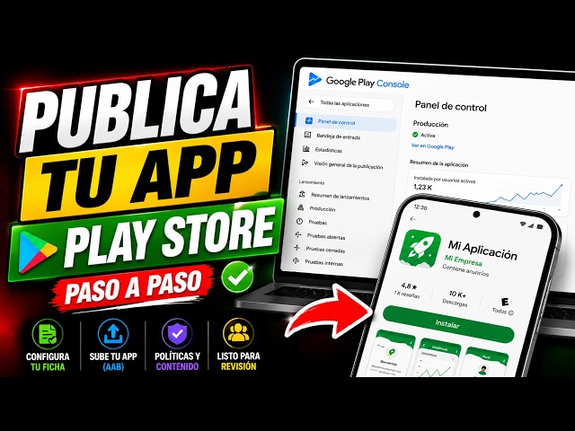 How to Publish an App on Google Play Console Step by Step 2026