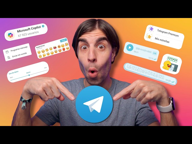 15 trucos para TELEGRAM que NECESITAS conocer para dominar la app🔥