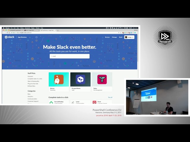 ChatOps with PowerShell - Matthew Hodgkins