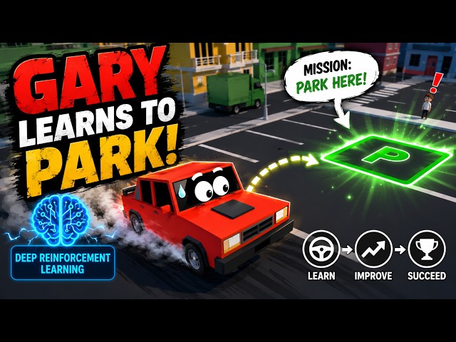 I Trained an AI to Park Using Reinforcement Learning | Unity ML-Agents