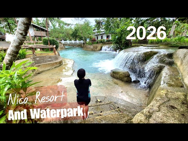 Cold Spring resort in Western Samar. Alico Resort & Waterpark 2026.
