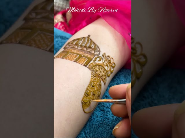 Full Peacock based Bridal Mehendi Tutrorial | Mehedi By Nowrin