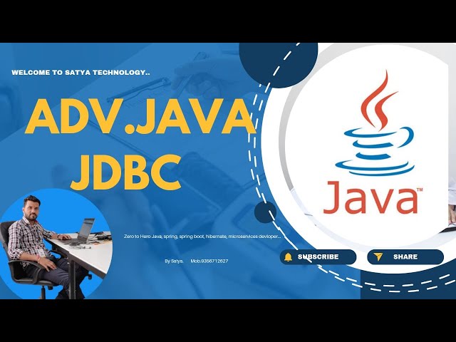 Advance Java ||JDBC||Type-3 Drivers & work Flow &Understand JDBC, Servlet and  JPS work and Layer