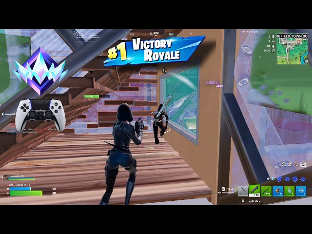 Fortnite Unreal Ranked Reload | PS5 Controller Gameplay