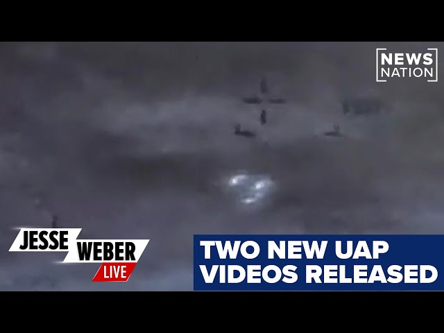 2 new UAP videos surface, taken by military drones | Jesse Weber Live