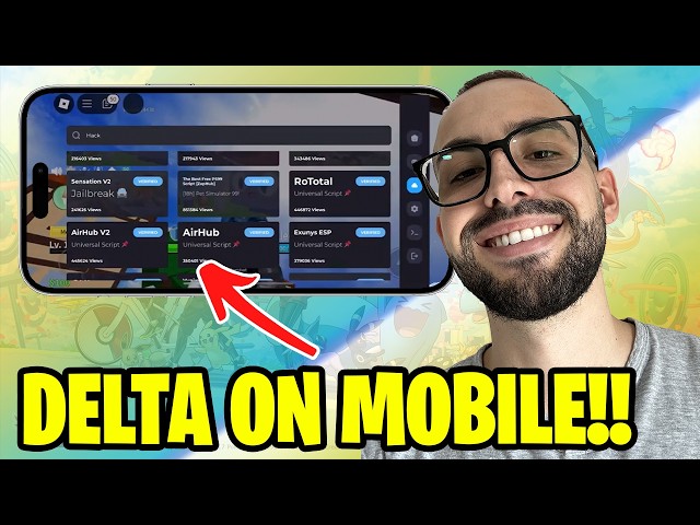How To Download Delta Executor Mobile iOS, Android 2026 - How To Get Delta How To Use Delta Executor