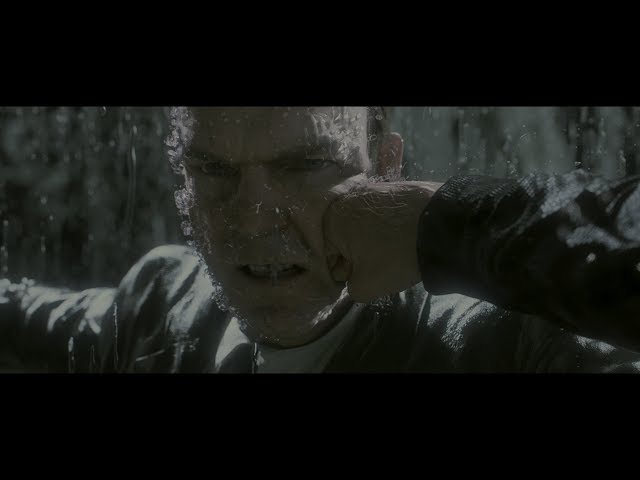 The Matrix Revolutions (2003) (4K HDR) - Advanced CGI facial animation