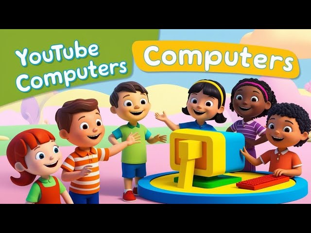 "What Is a Computer? | Easy Computer Basics for Kids"