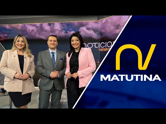 Noticias Emisión Matutina - 6 de agosto de 2026