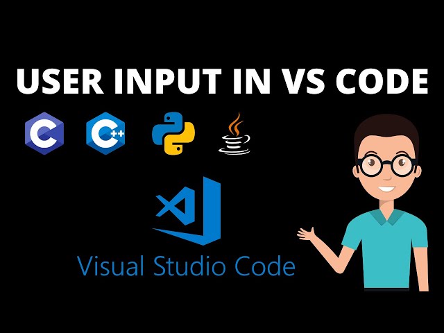 User input in vs code | Input problem solved