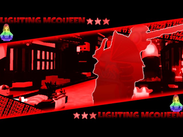 Roblox The Battle Bricks - Lighting Mcqueen 3 Star Tumore Completion