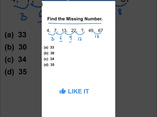 Find the Missing Term #csat #ntpcstaticgk #exam #upsc #ssc#reasoning #ssccgl #sscexam