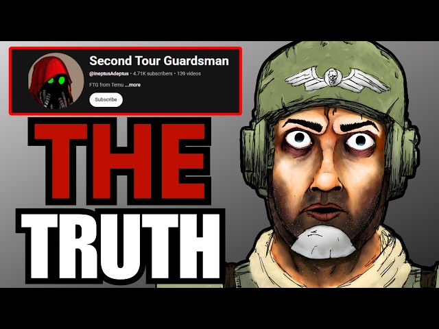The Truth About Second Tour Guardsman