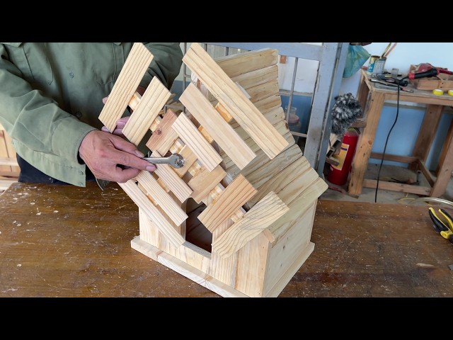 Creative DIY Bird House Ideas - Inspiring Birdhouse Designs Incorporating Windmills