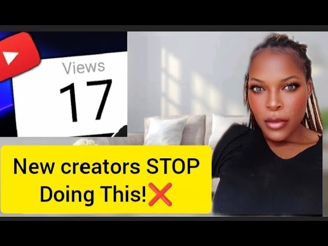 5 Mistakes New Creators Make. )And How To Fix Them Fast)