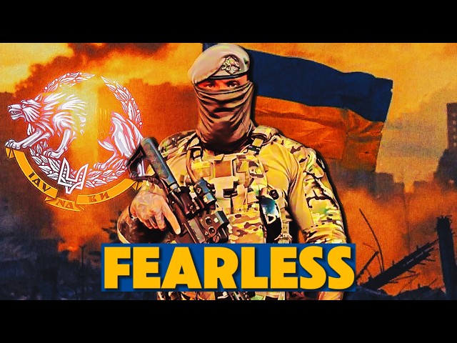 Ukraine Special Forces are Fearless