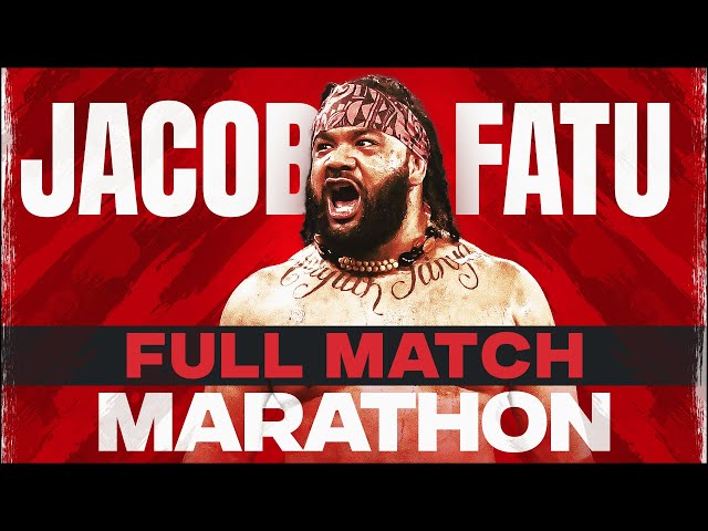 JACOB FATU | Full Match MARATHON | MLW Wrestling