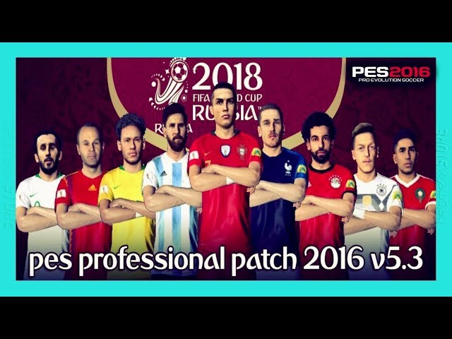 PES 2016 Professionals Patch V5.3 / 2019 DOWNLOAD