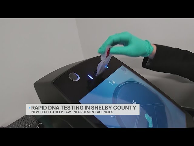 Rapid DNA tech to speed up crime solving in Shelby County