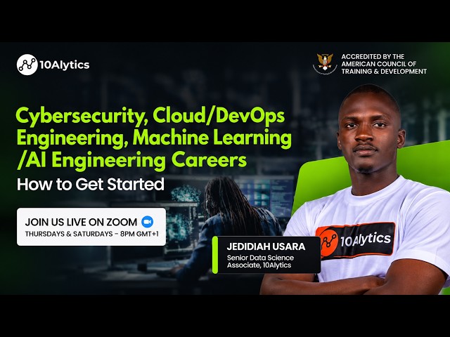 Cybersecurity, Data Science, AI Data Engineering & Cloud/DevOps Engineering Careers