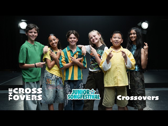 THE CROSSOVERS - CROSSOVERS 🔀 [VIDEOCLIP] | JUNIOR SONGFESTIVAL 2026 🇳🇱