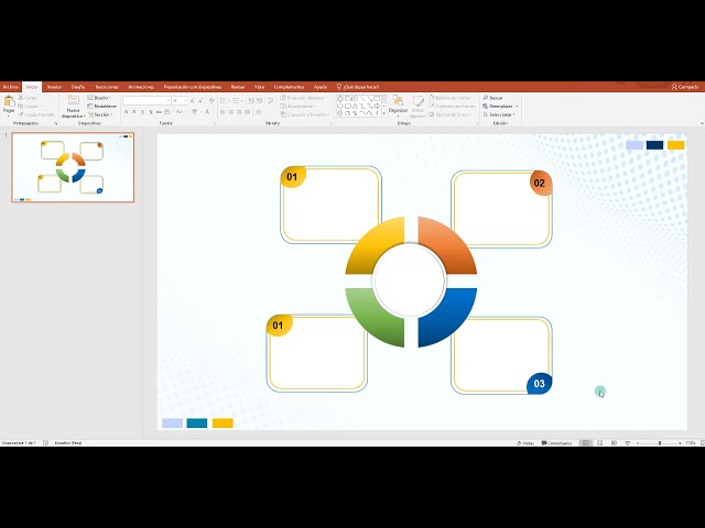 Creando una infografía en PPT