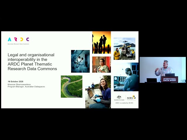 Legal and organisational aspects of data interoperability: climate adaptation case studies