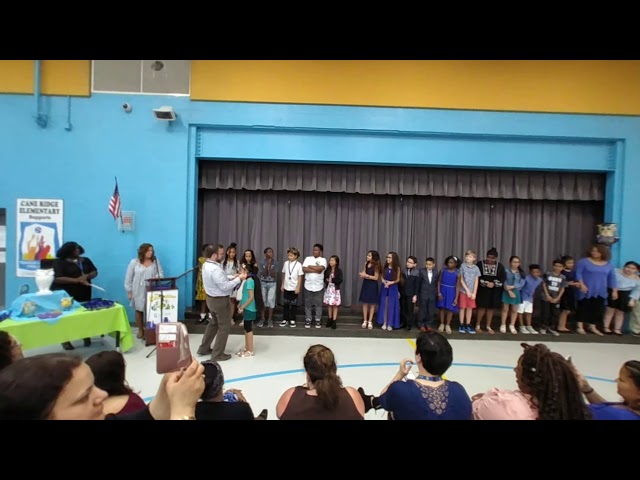Cane Ridge Elementary 4th Grade Awards - Lenovo Mirage Camera with Daydream