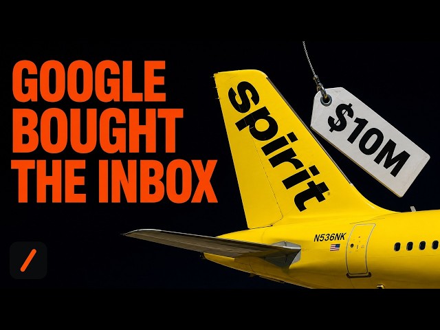 Google Bought a Dead Airline's Inbox for $10M + 2 more stories