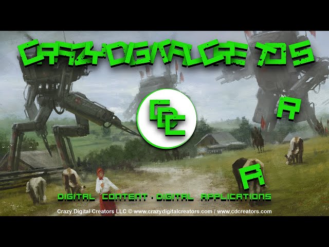 SourceCode347 - Destroy The Machines ( Dystopian Science Fiction )