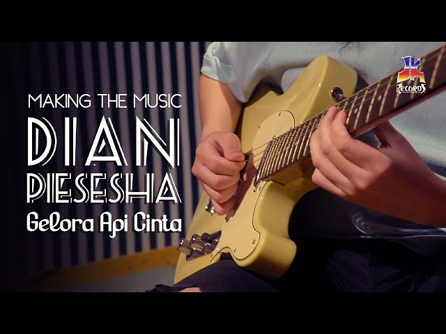 Dian Piesesha - Gelora Api Cinta (Making the Music)