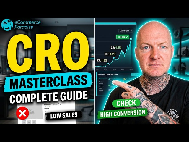 Conversion Rate Optimization for High-Ticket Dropshipping: The Complete CRO Guide