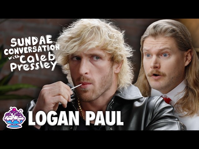 LOGAN PAUL: Sundae Conversation with Caleb Pressley