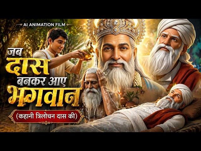 When God came as a slave (story of Trilochan Das)… An Animation Film…