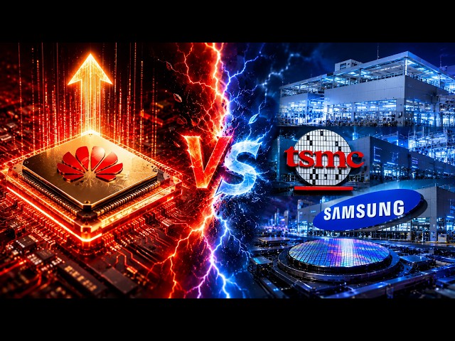 Huawei Just Challenged TSMC & Samsung With a New Chip Strategy