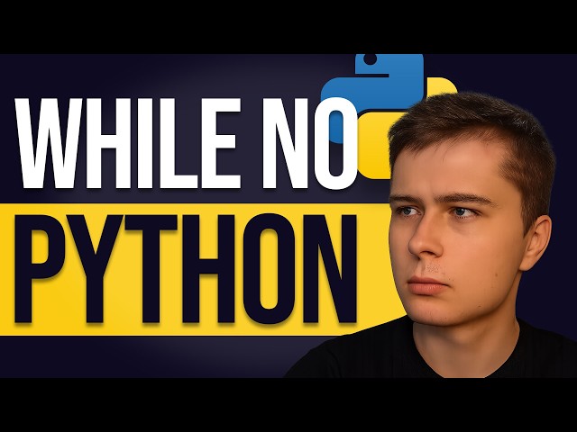 How to Use While Loops in Python (Explained with Simple Examples)