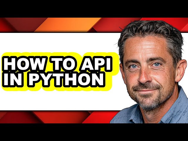 How to Api in Python (easy Method)