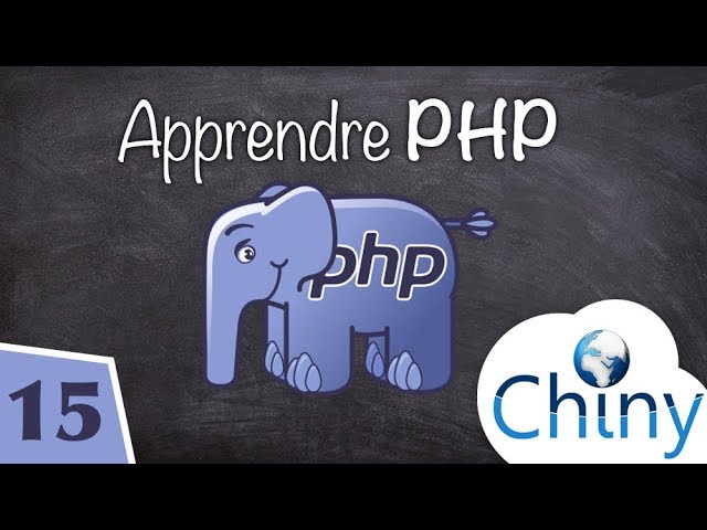 Apprendre PHP (15/19) - Les expressions régulières (Regex)