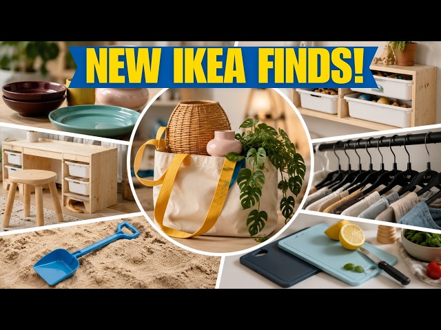 10 NEW IKEA Products That Are Surprisingly Useful in 2026