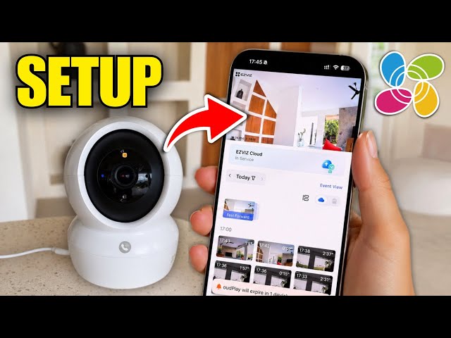 How To Setup & Use EZVIZ Camera (Full Guide)