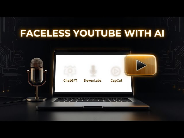 How I Make Faceless YouTube Videos Using ChatGPT + ElevenLabs (Step-by-Step) | #ai #tech #chatgpt 