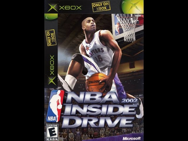 NBA INSIDE DRIVE 2002 - XBOX  - LA LAKERS VS DENVER NUGGETS
