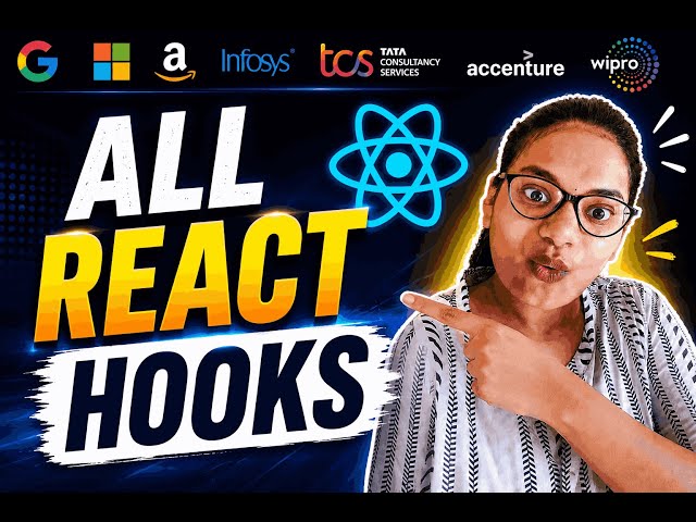 I tried Every Hoooks in react