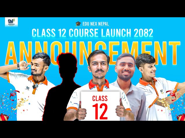 Class 12 Arambha Batch 2082 | NEB Pre-Medical & Pre-Engineering | EDU NEX Nepal