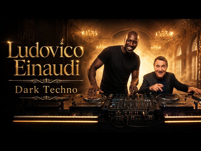 Ludovico Einaudi - Dark Techno Mix | Classical Electronic Fusion