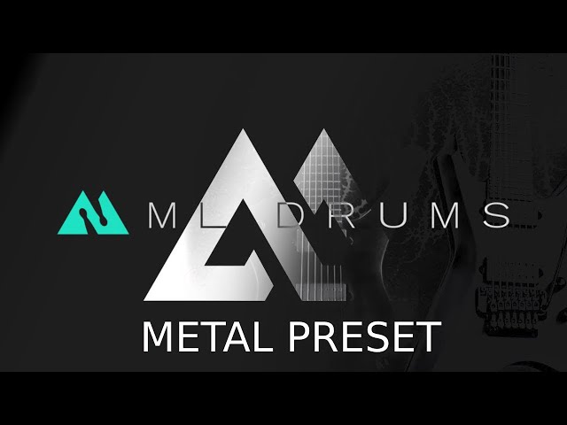 ML Drums Free | Preset for Metal