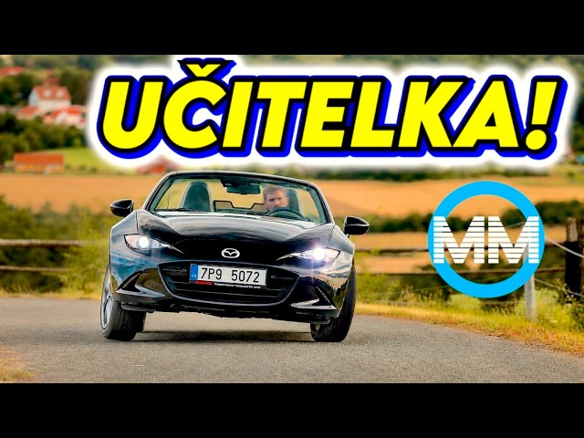4K | MULDIX: NEČEKEJ A ŘIĎ! Mazda MX-5 ND