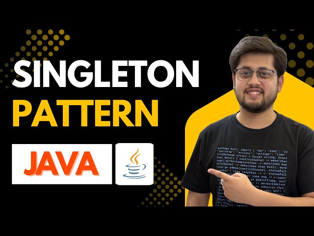 Singleton Design Pattern in Java | Lazy Initialization, Synchronization & Double-Checked Locking