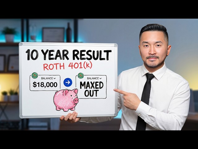 I Maxed Out My Roth 401(k) for 10 Years | Here's The Result